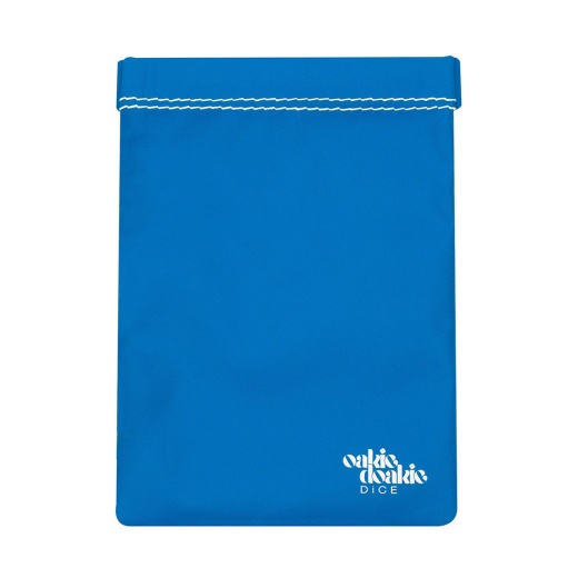 Oakie Doakie Dice Bag large - blue i gruppen  hos Spelexperten (ODD300009)