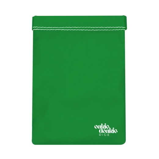 Oakie Doakie Dice Bag large - green i gruppen  hos Spelexperten (ODD300010)