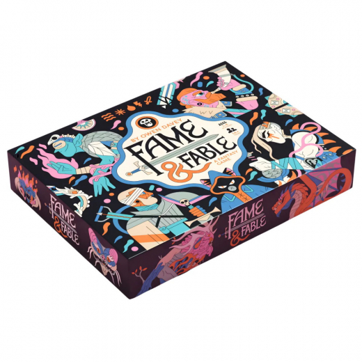 Fame & Fable - Deluxe i gruppen SÄLLSKAPSSPEL / Kortspel hos Spelexperten (ODGFF002)