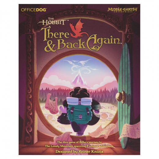 The Hobbit: There & Back Again i gruppen SÄLLSKAPSSPEL / Strategispel hos Spelexperten (ODGRWWM0101)