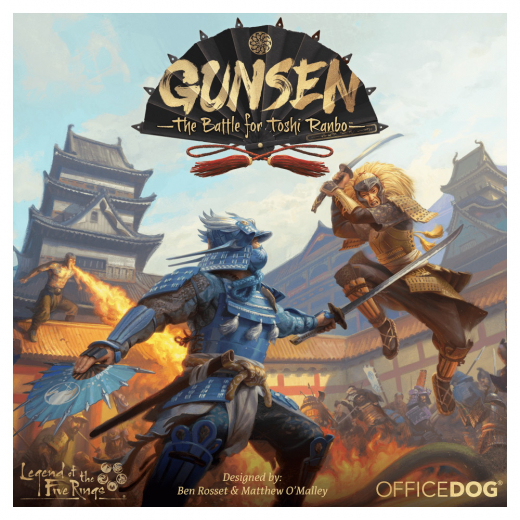 Gunsen: The Battle for Toshi Ranbo i gruppen SÄLLSKAPSSPEL / Strategispel hos Spelexperten (ODGTBF0101)