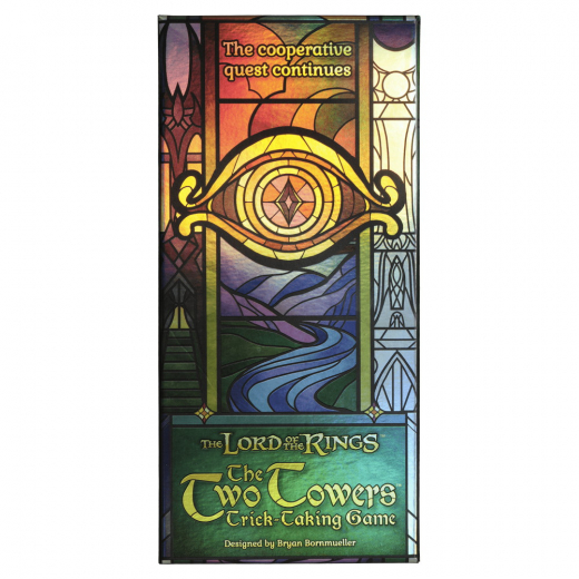 The Two Towers: Trick-Taking Game i gruppen SÄLLSKAPSSPEL / Kortspel hos Spelexperten (ODLO05EN)
