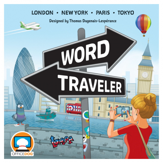 Word Traveler i gruppen SÄLLSKAPSSPEL / Strategispel hos Spelexperten (ODOR01EN)
