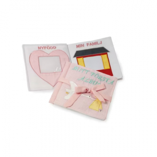 Mitt Första Album Rosa i gruppen LEKSAKER / Barn & baby hos Spelexperten (OE-1094)
