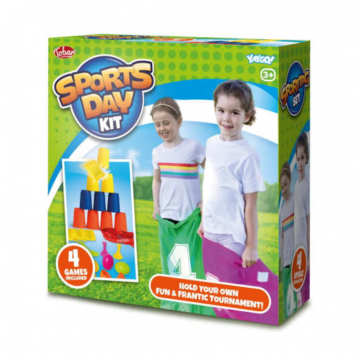 Sport Day Kit i gruppen SÄLLSKAPSSPEL / Festspel hos Spelexperten (OFF-38399)
