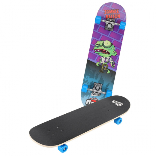 Skateboard Zombie 70 cm i gruppen LEKSAKER / Cyklar / Skateboard hos Spelexperten (OFF-SV12330-Z)