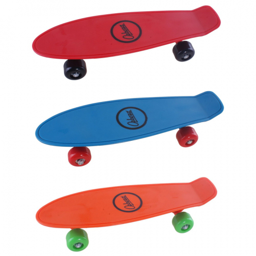 Skateboard Plast 42 cm i gruppen LEKSAKER / Cyklar / Skateboard hos Spelexperten (OFF-SV12775)