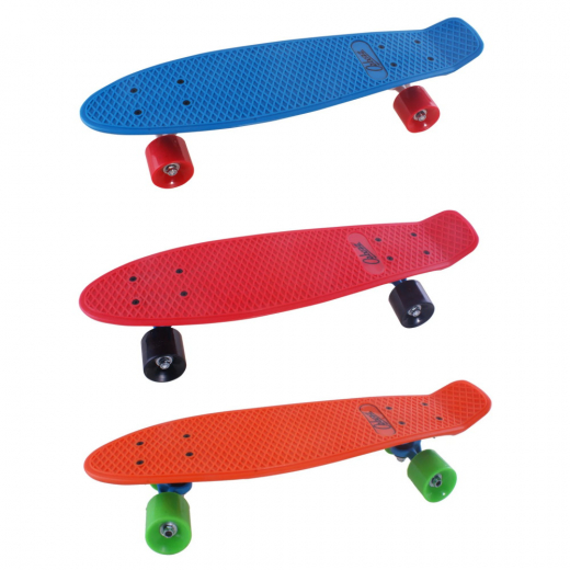 Skateboard Plast 55 cm i gruppen LEKSAKER / Cyklar / Skateboard hos Spelexperten (OFF-SV12854)