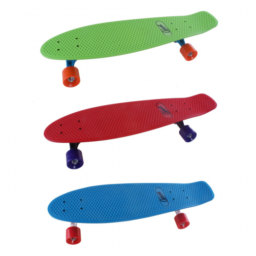 Skateboard Plast 67 cm i gruppen LEKSAKER / Cyklar / Skateboard hos Spelexperten (OFF-SV20877)