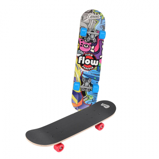 Skateboard Flow 60 cm i gruppen LEKSAKER / Cyklar / Skateboard hos Spelexperten (OFF-SV20878-F)
