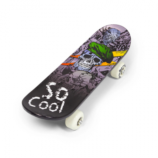 Skateboard Döskalle 41 cm i gruppen LEKSAKER / Cyklar / Skateboard hos Spelexperten (OFF-SV21493-D)