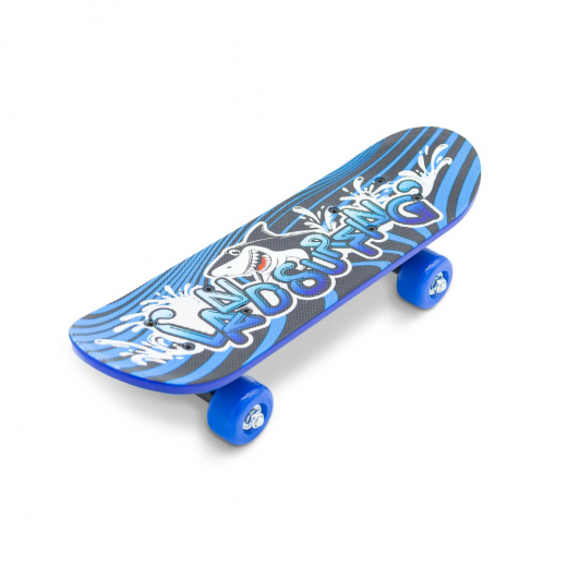 Skateboard Haj 41 cm i gruppen LEKSAKER / Cyklar / Skateboard hos Spelexperten (OFF-SV21493-H)