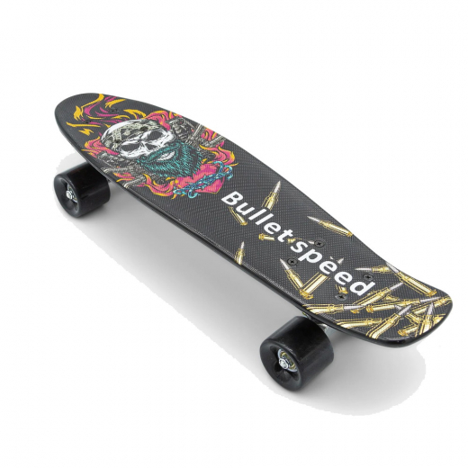 Skateboard Bullet 56 cm i gruppen LEKSAKER / Cyklar / Skateboard hos Spelexperten (OFF-SV21494-B)