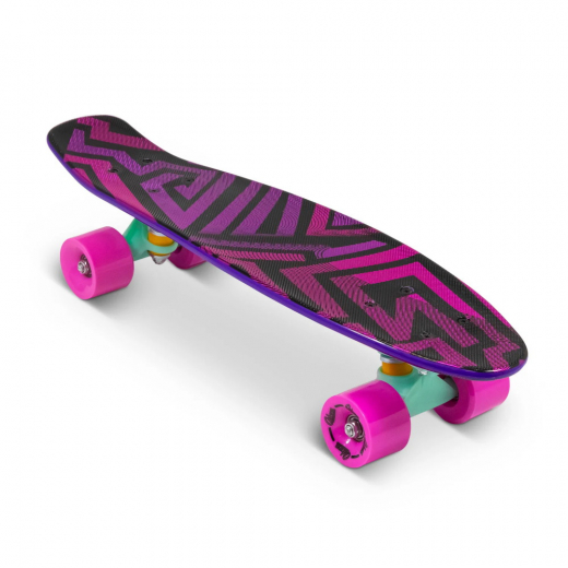 Skateboard Mönster 56 cm i gruppen LEKSAKER / Cyklar / Skateboard hos Spelexperten (OFF-SV21494-Mo)