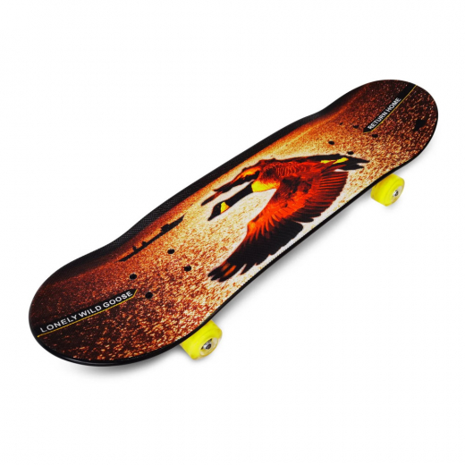 Skateboard Gås 70 cm i gruppen LEKSAKER / Cyklar / Skateboard hos Spelexperten (OFF-SV21495-G)