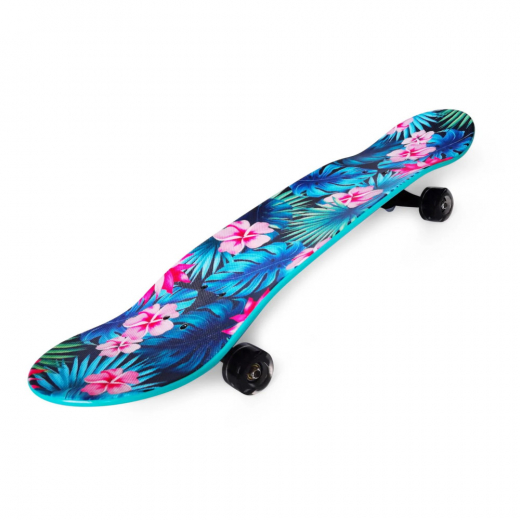 Skateboard Blommor 78 cm i gruppen LEKSAKER / Cyklar / Skateboard hos Spelexperten (OFF-SV21496-B)
