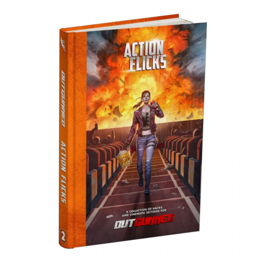 Outgunned RPG: Action Flicks i gruppen SÄLLSKAPSSPEL hos Spelexperten (OG003EN)