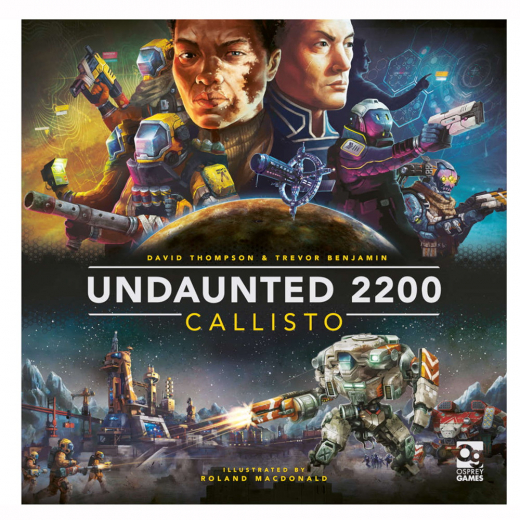Undaunted 2200: Callisto i gruppen SÄLLSKAPSSPEL / Strategispel hos Spelexperten (OG2200)