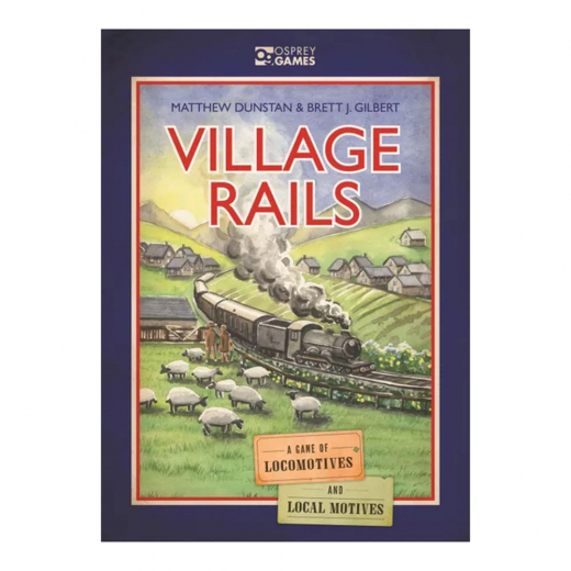 Village Rails i gruppen SÄLLSKAPSSPEL / Strategispel hos Spelexperten (OG5396)