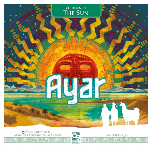 Ayar: Children of the Sun i gruppen SÄLLSKAPSSPEL / Strategispel hos Spelexperten (OG6007)