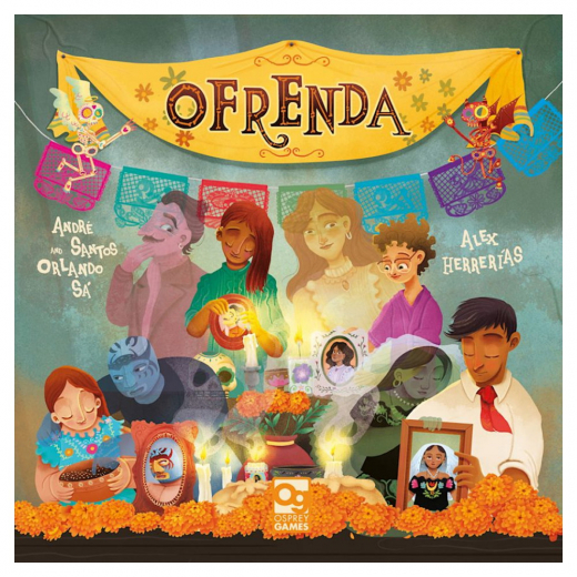 Ofrenda i gruppen SÄLLSKAPSSPEL / Kortspel hos Spelexperten (OG6878)