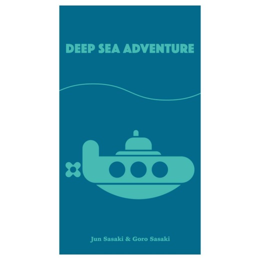 Deep Sea Adventure i gruppen SÄLLSKAPSSPEL / Familjespel hos Spelexperten (OIN09022)