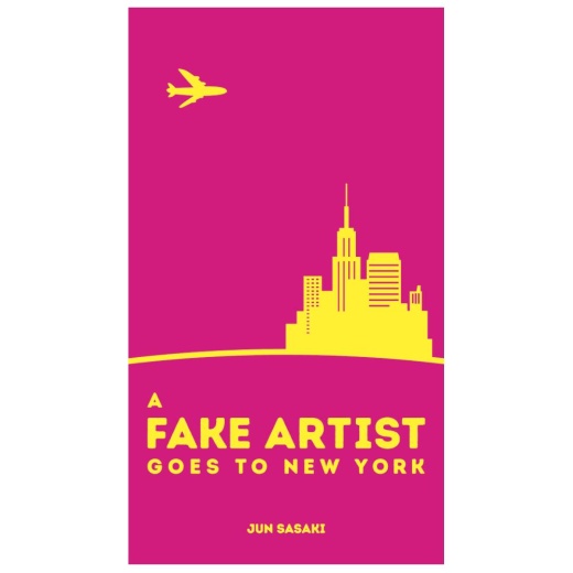 A Fake Artist Goes to New York (Eng) i gruppen SÄLLSKAPSSPEL / Festspel hos Spelexperten (OIN09031)