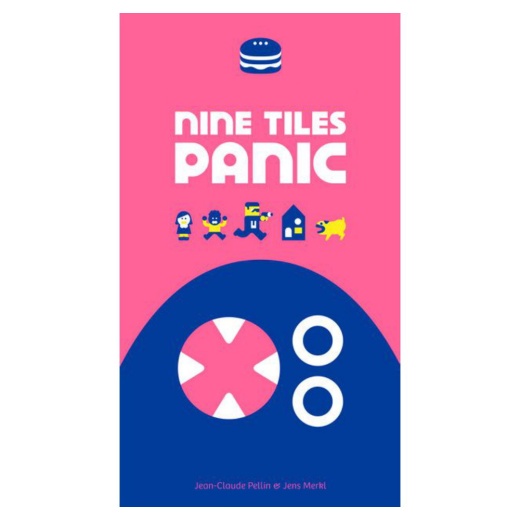 Nine Tiles Panic i gruppen  hos Spelexperten (OIN09164)