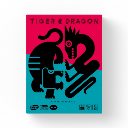 Tiger & Dragon i gruppen SÄLLSKAPSSPEL / Strategispel hos Spelexperten (OIN9284)
