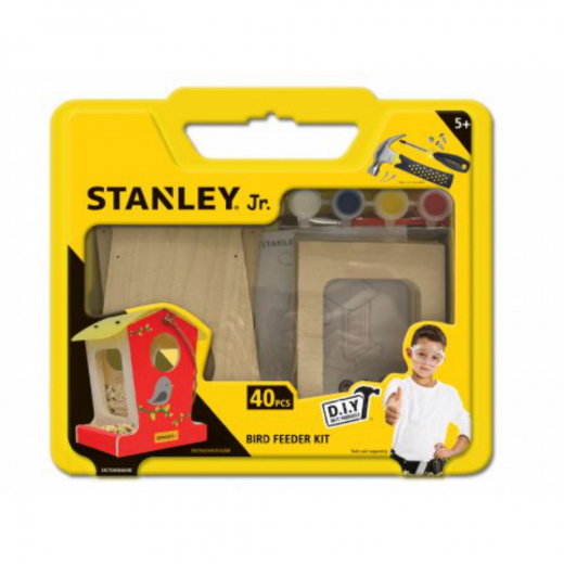 Stanley Jr DIY - Fågelmatare i gruppen LEKSAKER / Skapa & måla hos Spelexperten (OK054-SY)