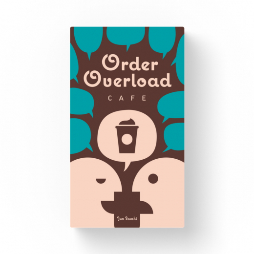 Order Overload: Cafe i gruppen SÄLLSKAPSSPEL / Familjespel hos Spelexperten (ONKOOC)