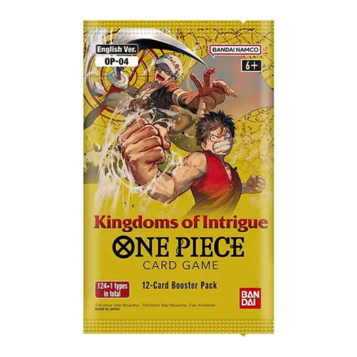One Piece Card Game: Kingdoms of Intrigue Booster i gruppen  hos Spelexperten (OPCG04)