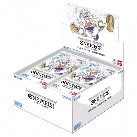 One Piece Card Game: Awakening of the New Era Booster Display i gruppen SÄLLSKAPSSPEL / Kortspel hos Spelexperten (OPCG05-DIS)
