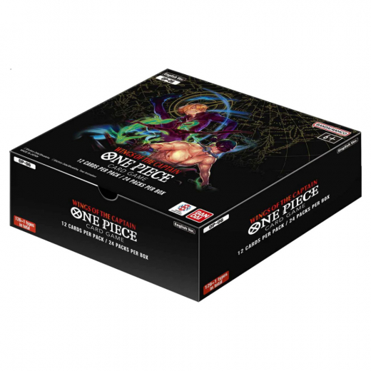 One Piece Card Game: Wings of the Captain Booster Display i gruppen  hos Spelexperten (OPCG06-DIS)