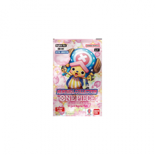 One Piece Card Game: Extra Booster - Memorial Collection i gruppen SÄLLSKAPSSPEL / Kortspel hos Spelexperten (OPCG06B)