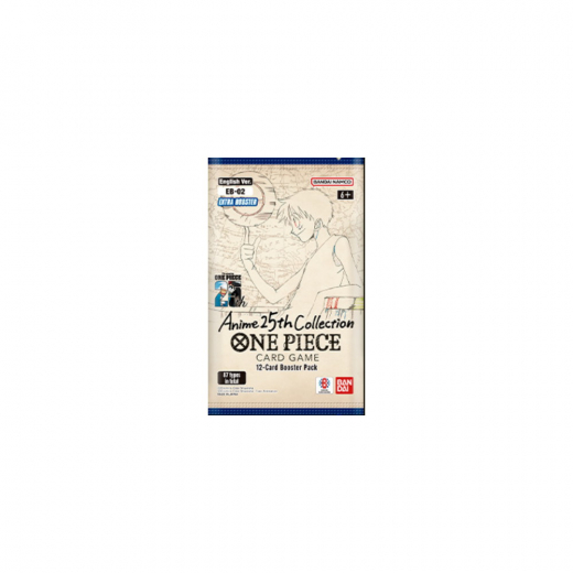 One Piece Card Game: Anime 25th Collection Booster Pack EB02 i gruppen  hos Spelexperten (OPCG10b)
