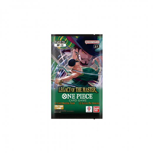 One Piece Card Game: Legacy of the Master Booster Pack OP12 i gruppen SÄLLSKAPSSPEL / Kortspel hos Spelexperten (OPCG12-BOS)