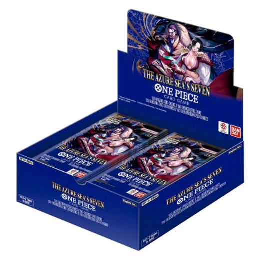 One Piece Card Game: The Azure Sea’s Seven Booster Display OP14 i gruppen SÄLLSKAPSSPEL / Kortspel hos Spelexperten (OPCG14-DIS)