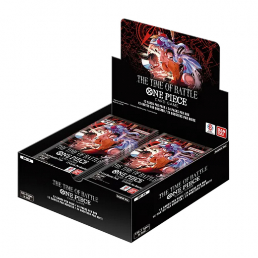 One Piece Card Game: The Time of Battle Booster Display OP16 i gruppen SÄLLSKAPSSPEL / Kortspel hos Spelexperten (OPCG16-DIS)