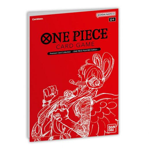 One Piece Card Game: Premium Card Collection - Film Red Edition i gruppen SÄLLSKAPSSPEL / Kortspel hos Spelexperten (OPCG2696)