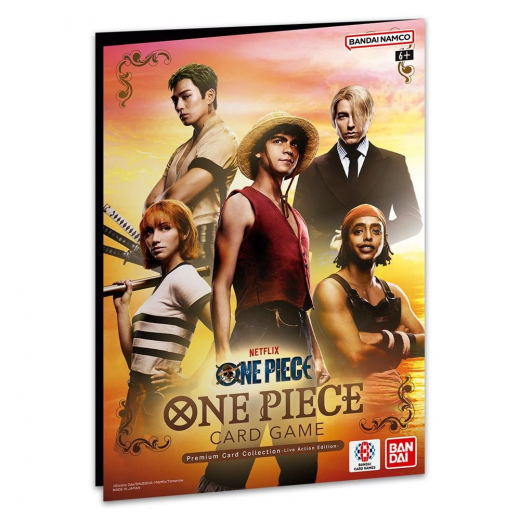 One Piece Card Game: Premium Card Collection - Live Action Edition i gruppen SÄLLSKAPSSPEL / Kortspel hos Spelexperten (OPCG2726)