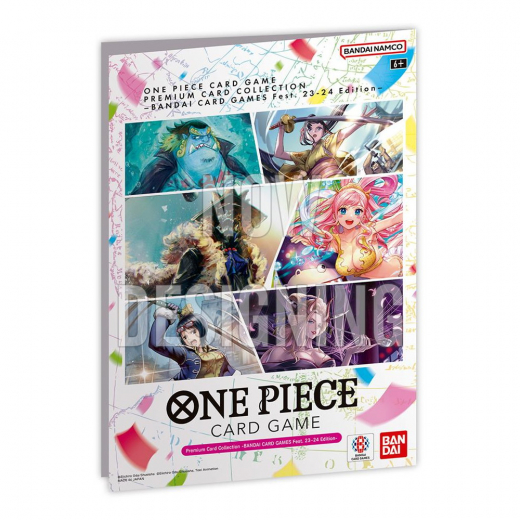 One Piece Card Game: Premium Card Collection - Bandai Card Games Fest i gruppen SÄLLSKAPSSPEL / Kortspel hos Spelexperten (OPCG2741)