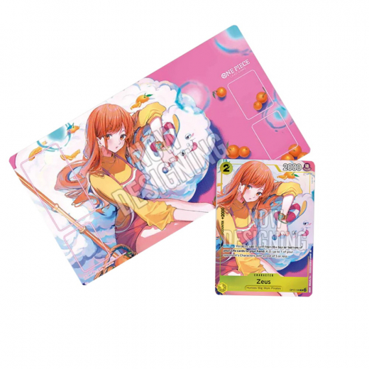 One Piece Card Game: Playmat - Bandai Card Game Fest 24-25 i gruppen SÄLLSKAPSSPEL / Tillbehör / Övriga hos Spelexperten (OPCG2804)