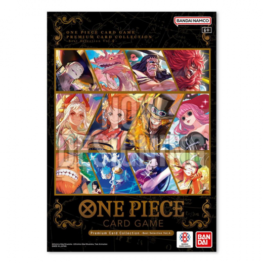 One Piece Card Game: Premium Card Collection - Best Selection Vol. 4 i gruppen SÄLLSKAPSSPEL / Kortspel hos Spelexperten (OPCG28040)