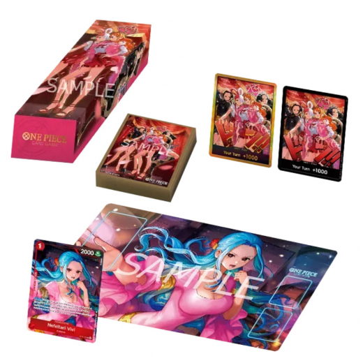 One Piece Card Game: Heroines Special Set i gruppen SÄLLSKAPSSPEL / Kortspel hos Spelexperten (OPCG2836)