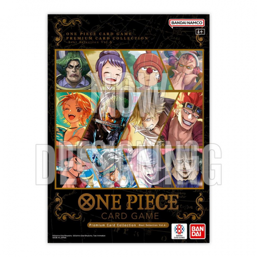 One Piece Card Game: Premium Card Collection - Best Selection Vol. 6 i gruppen SÄLLSKAPSSPEL / Kortspel hos Spelexperten (OPCG2863)