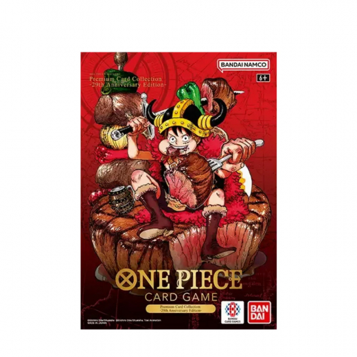 One Piece Card Game: Premium Card Collection - 29th Anniversary Edition i gruppen KOMMANDE RELEASER hos Spelexperten (OPCG3432)