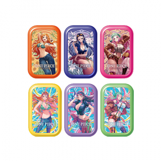 One Piece Card Game: Mini-tin Pack Set Vol. 2 - TS02 i gruppen SÄLLSKAPSSPEL / Kortspel hos Spelexperten (OPCGDP09)