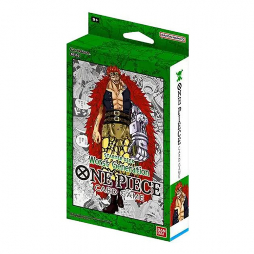 One Piece Card Game: Worst Generation Starter Deck i gruppen  hos Spelexperten (OPCGST02)