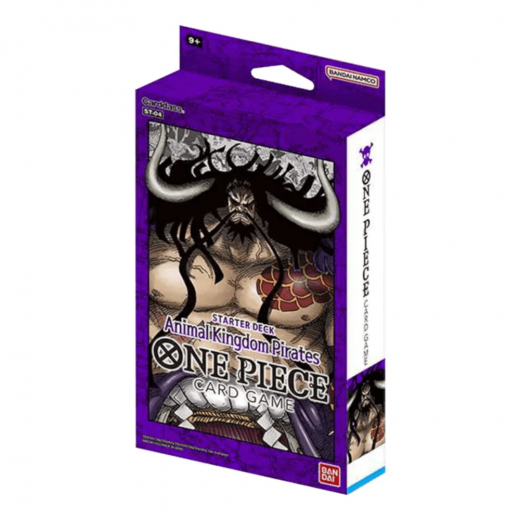 One Piece Card Game: Animal Kingdom Pirates Starter Deck i gruppen  hos Spelexperten (OPCGST04)